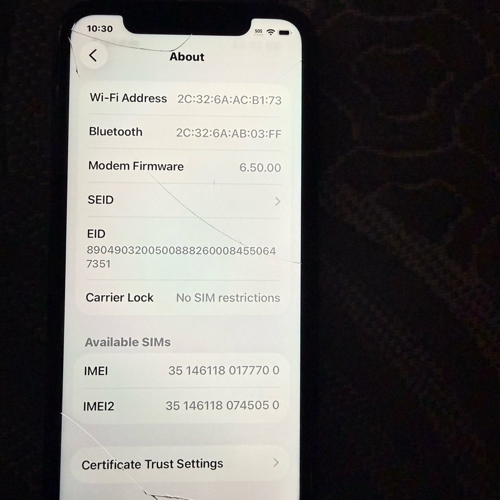 Apple iPhone 11 Black > UnLocked > 64 GB